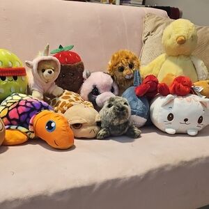 Plush Toy Collection